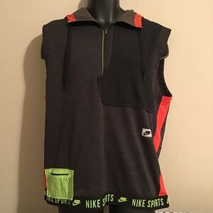 🔥best offers, Nike’s unisex, sleeveless hoodie, new condition, see photos